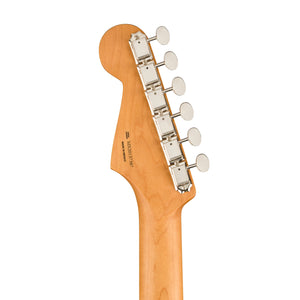 Fender Noventa Stratocaster Electric Guitar, Maple FB, Surf Green