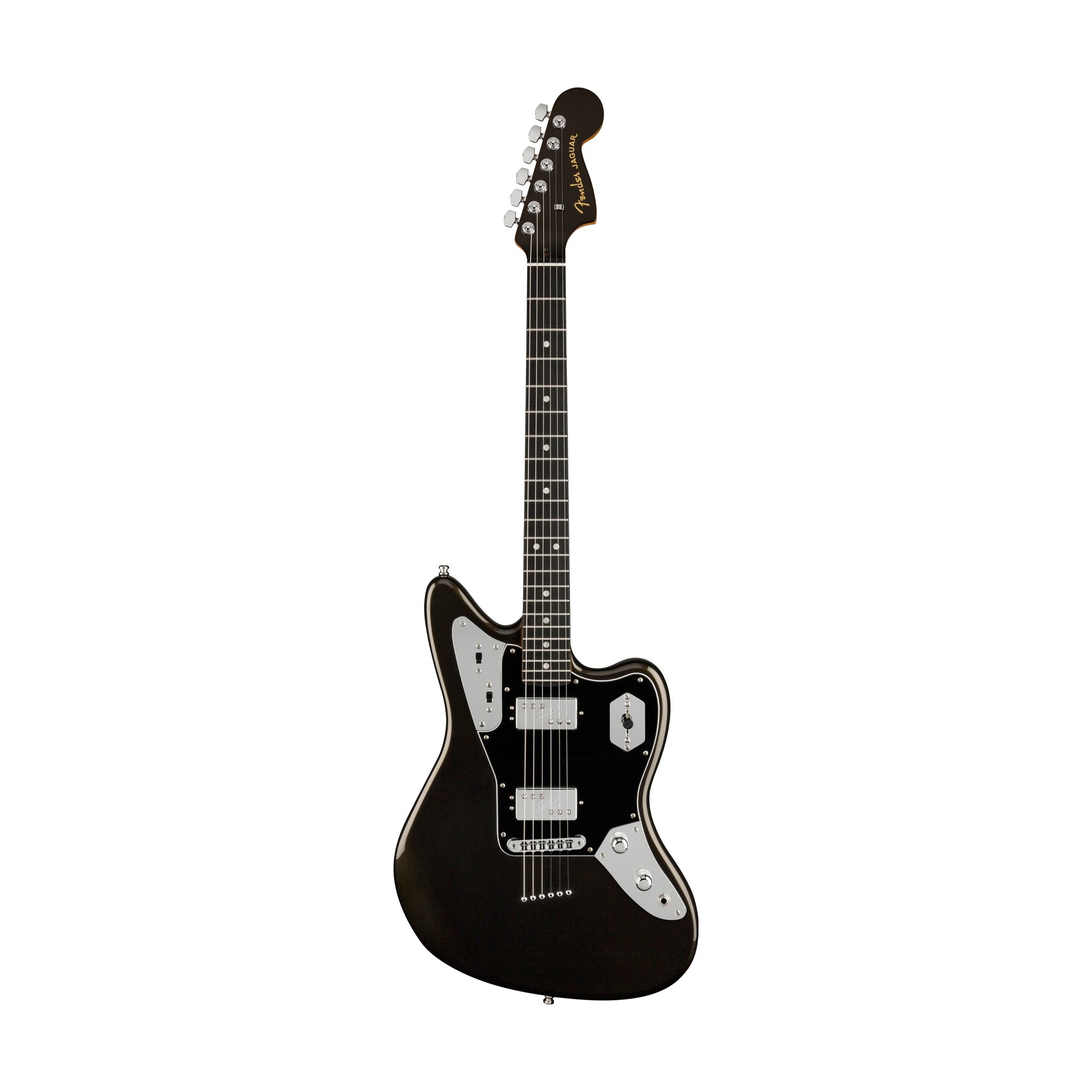 Fender 60th Anniversary Ultra Luxe Jaguar Electric Guitar, Texas Tea