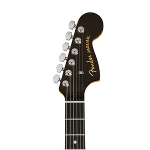 Fender 60th Anniversary Ultra Luxe Jaguar Electric Guitar, Texas Tea