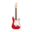 Squier Mini Stratocaster Electric Guitar, Laurel FB, Dakota Red