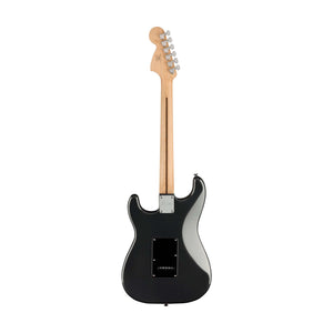 Squier Affinity Series HSS Stratocaster Guitar Pack, Laurel FB, Charcoal Frost Metallic, 230V, UK