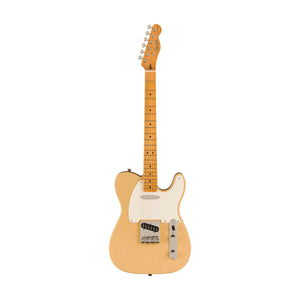 Squier FSR Classic Vibe 50s Telecaster Electric Guitar, Maple FB, Vintage Blonde