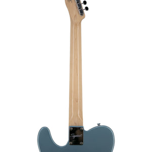 Squier FSR Cabronita Thinline Telecaster Electric Guitar, Laurel FB, Ice Blue Metallic