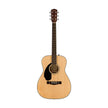 Fender CC-60S Concert Left-Handed Acoustic Guitar, Walnut FB, Natural