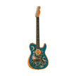 Fender FSR American Acoustasonic Telecaster Acoustic Guitar w/bag, Ebony FB, Blue Paisley