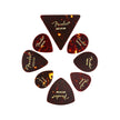 Fender All Shapes Celluloid Medley Guitar Picks, 8-Pack