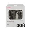 Fender Professional Coil Guitar Cable, Gray Tweed, 30ft