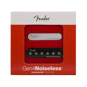 Fender Gen 4 Noiseless Telecaster Pickup Set