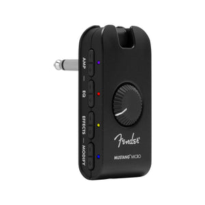 Fender Mustang Micro Guitar Headphone Amplifier, Black