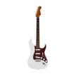 Fender Japan Traditional II 60s Stratocaster Electric Guitar, Roasted Maple Neck / RW FB, Olympic White