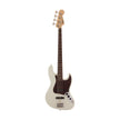 Fender Japan Heritage 60s Jazz Bass Guitar, RW FB, Olympic White