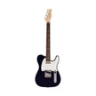 Fender Japan Hybrid II Telecaster Electric Guitar, RW FB, Gun Metal Blue