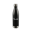 Fender 26oz Stainless Steel Water Bottle, Black