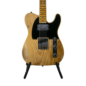 Fender Custom Shop David Brown Masterbuilt 1951 Loaded CuNiFe Heavy Relic Telecaster, Aged Natural