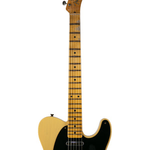Fender Custom Shop Ltd Ed 1953 Journeyman Relic Telecaster Guitar, Aged Nocaster Blonde