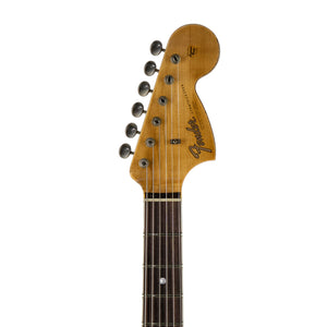 Fender Custom Shop Limited Edition 1967 HSS Heavy Relic Stratocaster Guitar, Aged Shoreline Gold