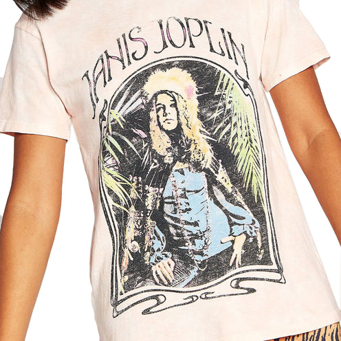 Daydreamer Janis Joplin Art Nouveaux Weekend Tee, S