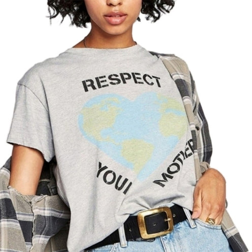 Daydreamer Respect Your Mother Tour Tee Grey