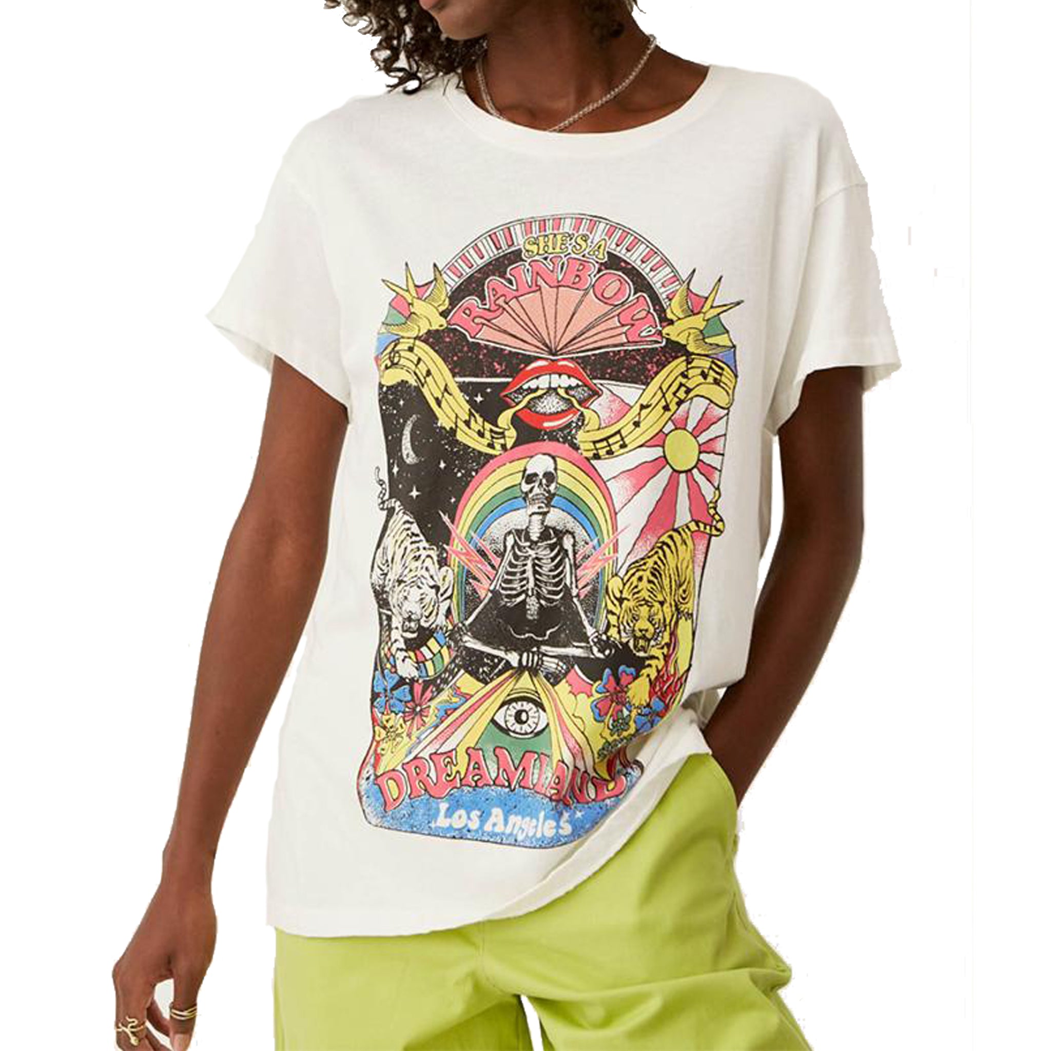 Daydreamer Rainbow Dreamland Tour Tee