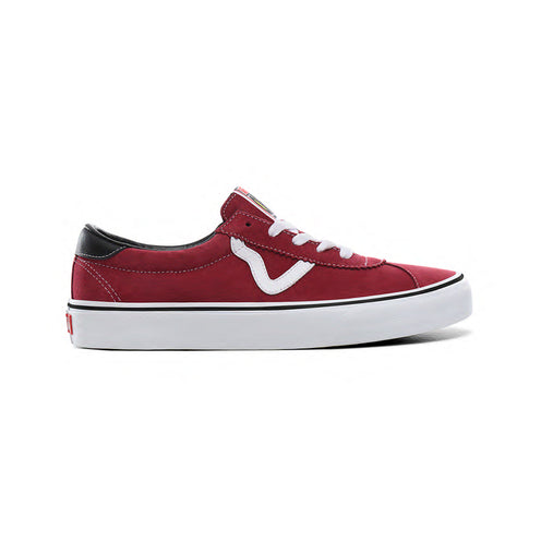 Vans UA Vans Sport Sneaker, Beet Red/True White