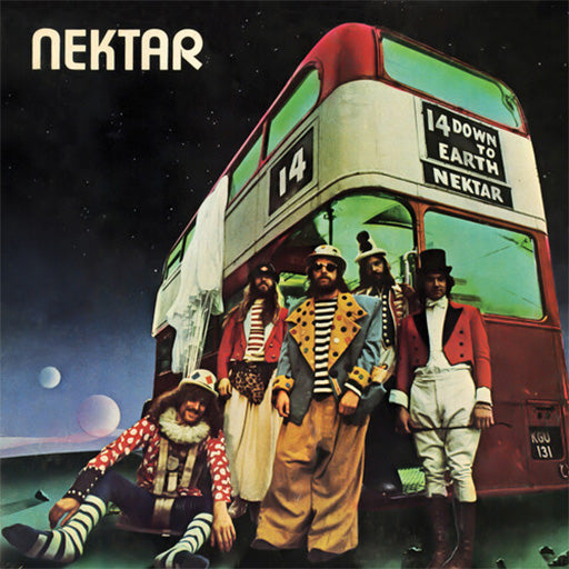 Down To Earth - Nektar (Vinyl)