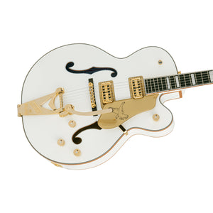 Gretsch G6136T-MGC Michael Guy Chislett Signature Falcon Electric Guitar w/Bigsby, Ebony FB, Vintage