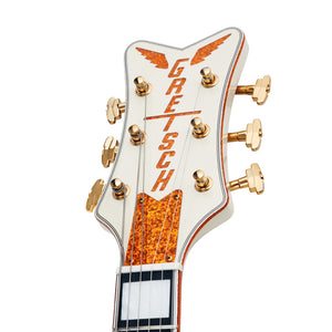 Gretsch G6136T-MGC Michael Guy Chislett Signature Falcon Electric Guitar w/Bigsby, Ebony FB, Vintage