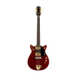 Gretsch G6131G-MY-RB Limited-Ed Malcolm Young Signature Jet Electric Guitar, Ebony FB, Firebird Red