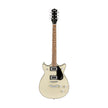 Gretsch G5222 Electromatic Double Jet BT Electric Guitar w/V-Stoptail, Laurel FB, Vintage White