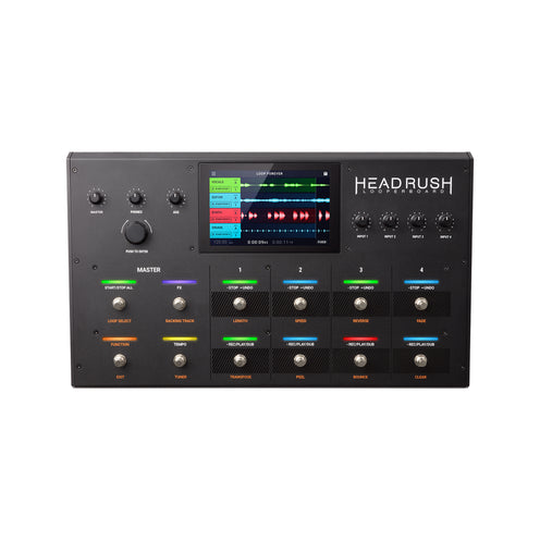 HeadRush Looperboard Advanced Performance Looper with 7 Inch Touchscreen