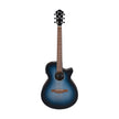 Ibanez AEG50-IBH Acoustic Guitar, Indigo Blue Burst High Gloss