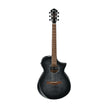 Ibanez AEWC400-TKS Acoustic Guitar, Transparent Black Sunburst High Gloss