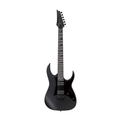 Ibanez GRGR131EX-BKF Electric Guitar, Black Flat