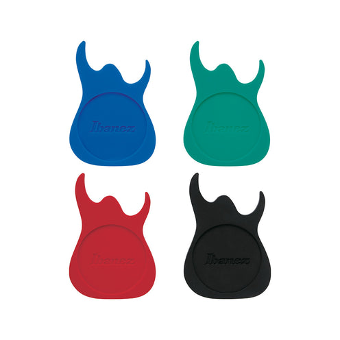 Ibanez ICT10RG Plastic Drink Coasters, Set of 4