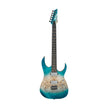 Ibanez Premium RG1121PB-CIF Electric Guitar w/Gig Bag, Caribbean Islet Flat