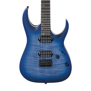Ibanez RGA42FM-BLF Electric Guitar, Blue Lagoon Burst Flat
