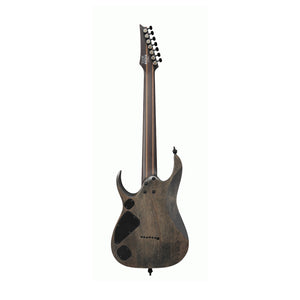 Ibanez Axion Label RGD71ALPA-CKF 7-String Electric Guitar, Charcoal Burst Black Stained Flat
