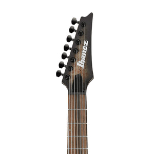 Ibanez Axion Label RGD71ALPA-CKF 7-String Electric Guitar, Charcoal Burst Black Stained Flat