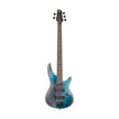 Ibanez Premium SR1605B-TSF Electric Bass Guitar w/Gig Bag, Tropical Seafloor Flat