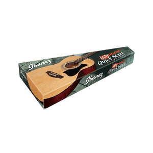 Ibanez VC50NJP-NT Jam Pack Acoustic Guitar, Natural