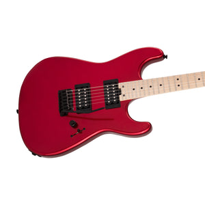 Jackson Pro Series Signature Gus G. San Dimas Style 1 Electric Guitar, Maple FB, Candy Apple Red