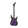 Jackson JS Series Dinky Arch Top JS32Q DKA HT Electric Guitar, Amaranth FB, Transparent Purple Burst