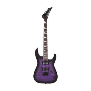 Jackson JS Series Dinky Arch Top JS32Q DKA HT Electric Guitar, Amaranth FB, Transparent Purple Burst