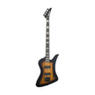 Jackson JS Series Kelly Bird Bass IV JS2 Guitar, Amaranth FB, Tobacco Burst