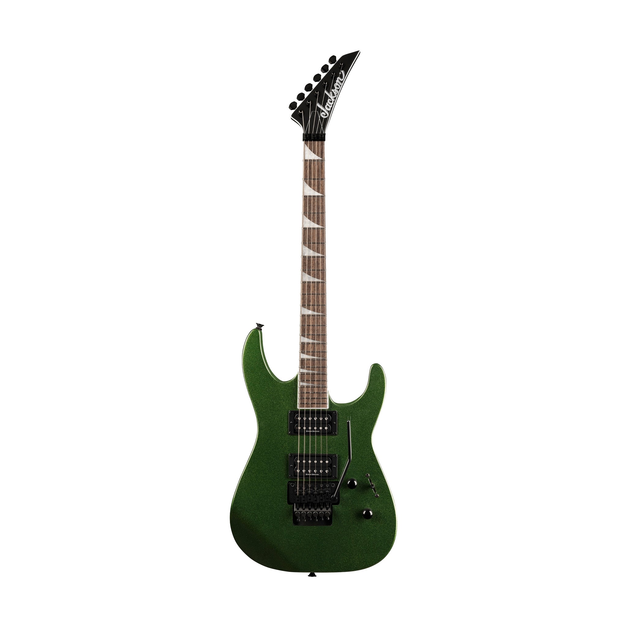 Jackson X Series Soloist SLX DX Electric Guitar, Laurel FB, Manalishi Green