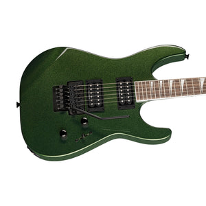 Jackson X Series Soloist SLX DX Electric Guitar, Laurel FB, Manalishi Green