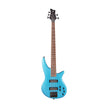 Jackson X Series Spectra Bass SBX 5-String Electric Guitar, Laurel FB, Electric Blue (B-Stock)