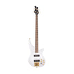 Jackson JS Series Spectra JS3 Bass Guitar, Laurel FB, Snow White