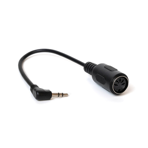 Morningstar 3.5MM TRS Male to DIN5 Female Adaptor, 22cm