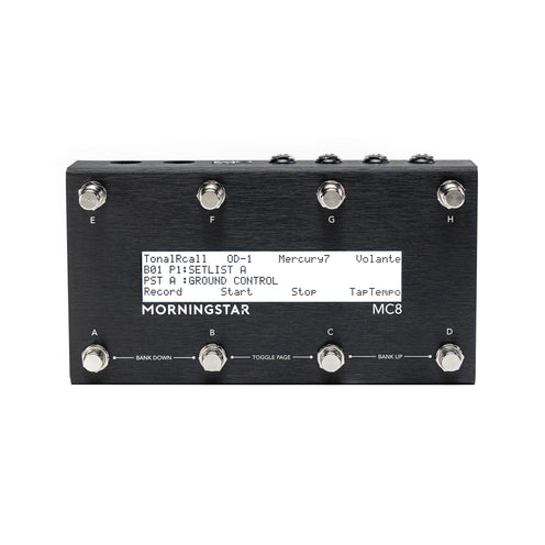 Morningstar MC8 MIDI Controller